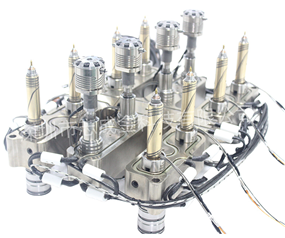 8+8混搭側(cè)進膠+針閥熱流道系統(tǒng)