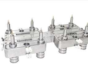 16 point honeycomb needle valve hot runner system 1C2